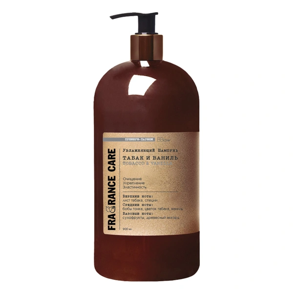 BB One Парфюмированный шампунь Fragrance care Repair shampoo Табак и Ваниль/Tobacco&vanilla, 900 мл
