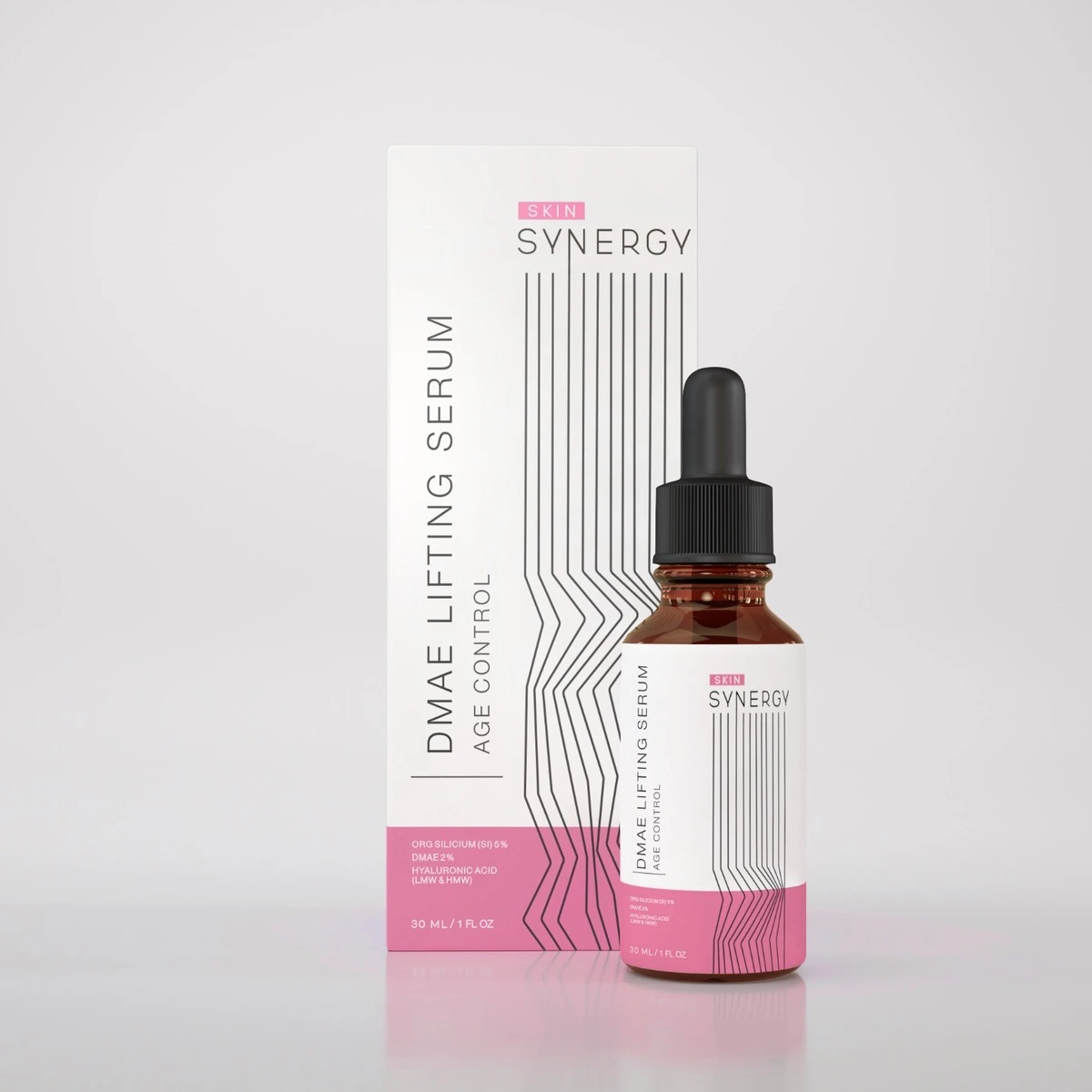 Skin Synergy Сыворотка с ДМАЭ лифтинг DMAE LIFTING SERUM, 30 мл