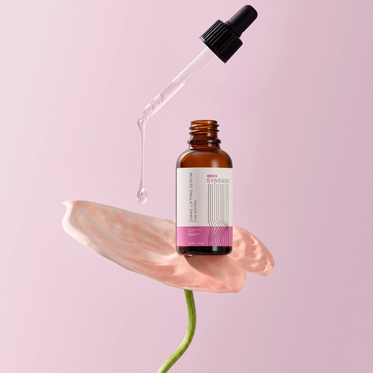 Skin Synergy Сыворотка с ДМАЭ лифтинг DMAE LIFTING SERUM, 30 мл