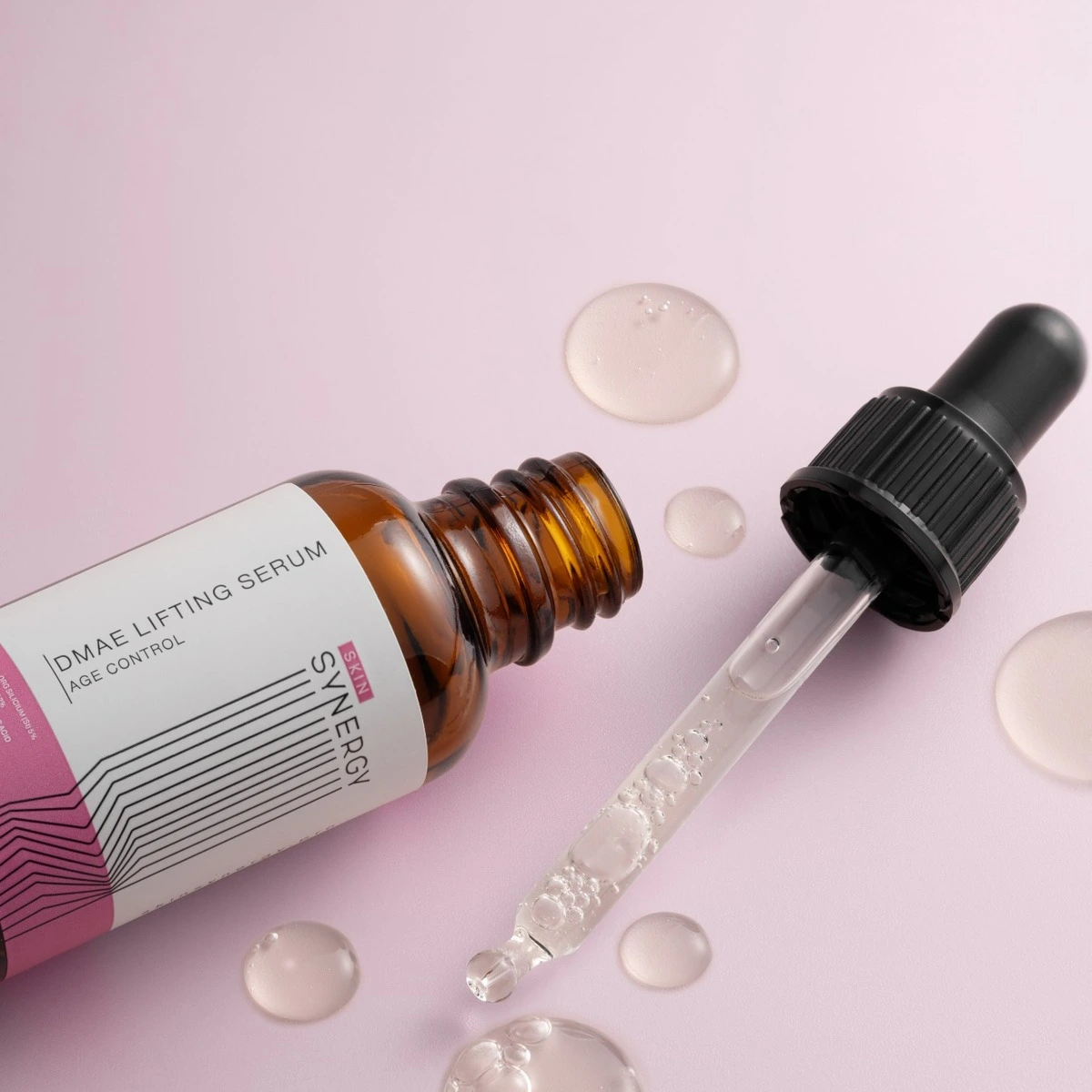 Skin Synergy Сыворотка с ДМАЭ лифтинг DMAE LIFTING SERUM, 30 мл