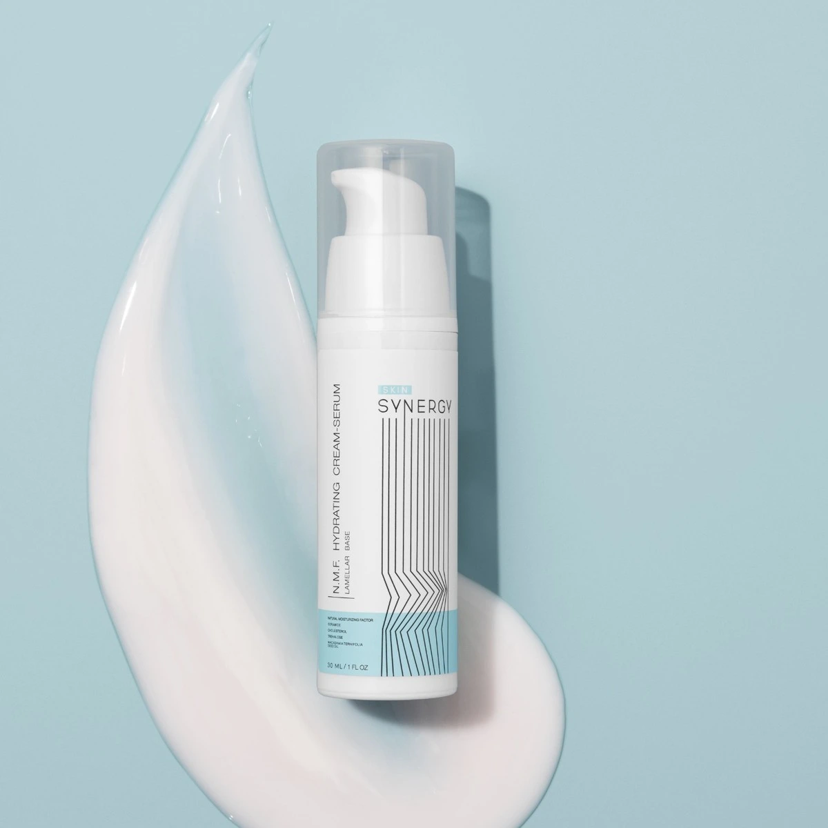 Skin Synergy Крем-сыворотка увлажняющая с НФМ, N.F.M HYDRATING CREAM-SERUM, 30 мл