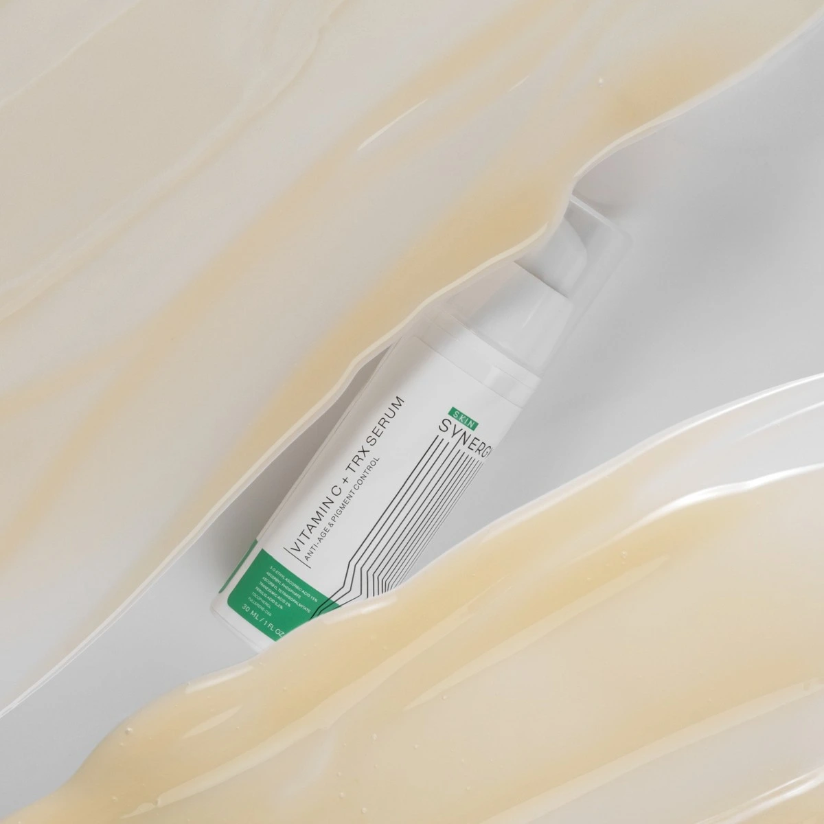 Skin Synergy Сыворотка с Витамином С и транексамовой кислотой VITAMIN C + TRX SERUM, 30 мл