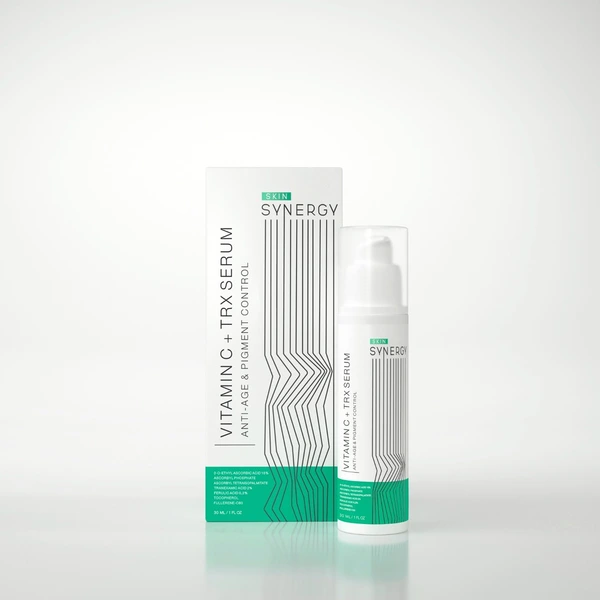 Skin Synergy Сыворотка с Витамином С и транексамовой кислотой VITAMIN C + TRX SERUM, 30 мл