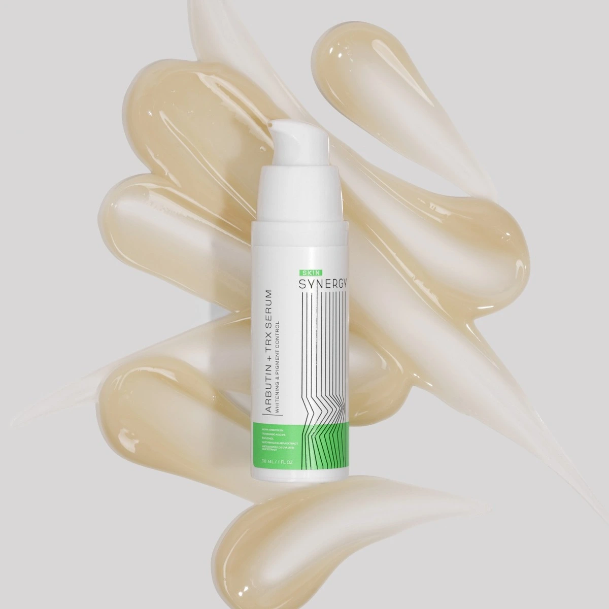 Купить Сыворотка с арбутином и транексамовой кислотой ARBUTIN + TRX SERUM, 30 мл Skin Synergy Сыворотка с арбутином и транексамовой кислотой ARBUTIN + TRX SERUM, 30 мл