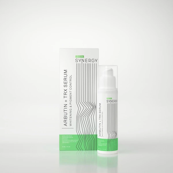Купить Сыворотка с арбутином и транексамовой кислотой ARBUTIN + TRX SERUM, 30 мл Skin Synergy Сыворотка с арбутином и транексамовой кислотой ARBUTIN + TRX SERUM, 30 мл