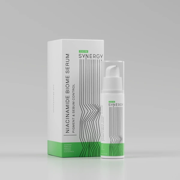 Skin Synergy Сыворотка Ниацинамид Биом Niacinamide Biome Serum, 30 мл
