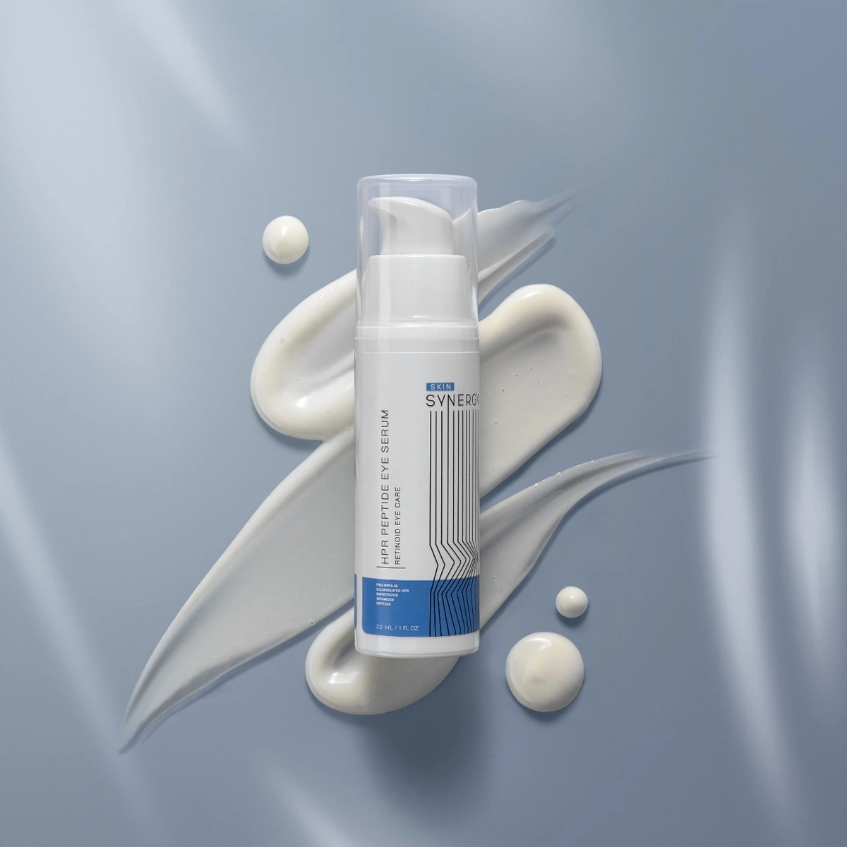 Skin Synergy Cыворотка для кожи вокруг глаз с HPR Peptide Eye Serum, 30 мл