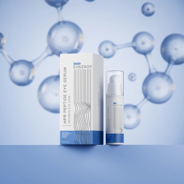 Купить Cыворотка для кожи вокруг глаз с HPR Peptide Eye Serum, 30 мл Skin Synergy Cыворотка для кожи вокруг глаз с HPR Peptide Eye Serum, 30 мл