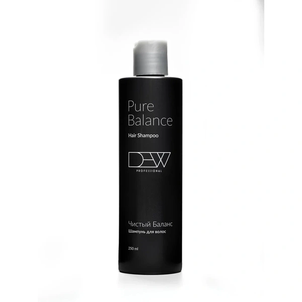 Dew Professional Шампунь для волос Чистый Баланс, 250 мл