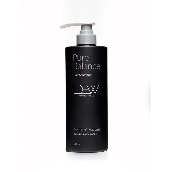 Dew Professional Шампунь для волос Чистый Баланс, 700 мл