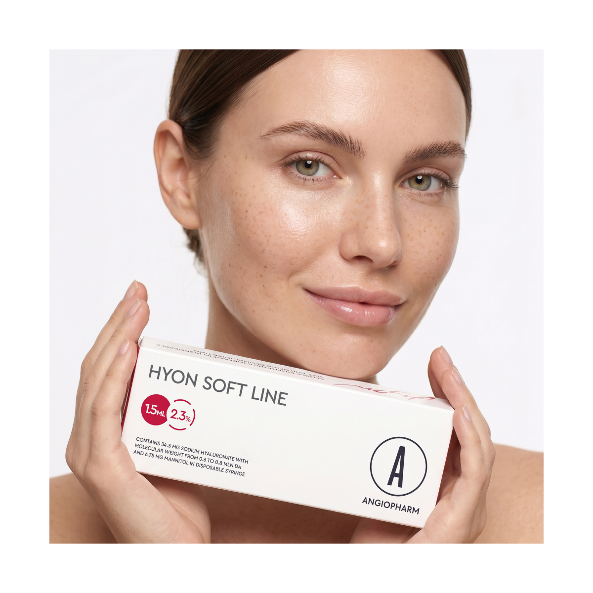 ANGIOPHARM Hyon Soft Line 2,3% (34,5 мг/1,5 мл), шприц