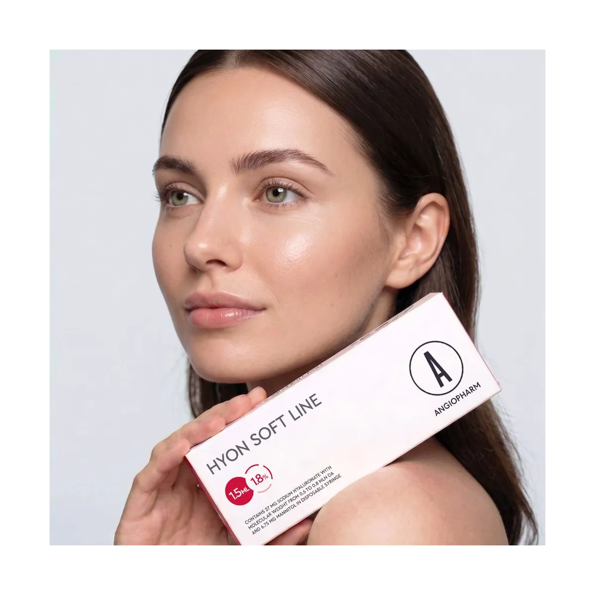 ANGIOPHARM Hyon Soft Line 1.8% (27 мг / 1.5 мл), шприц