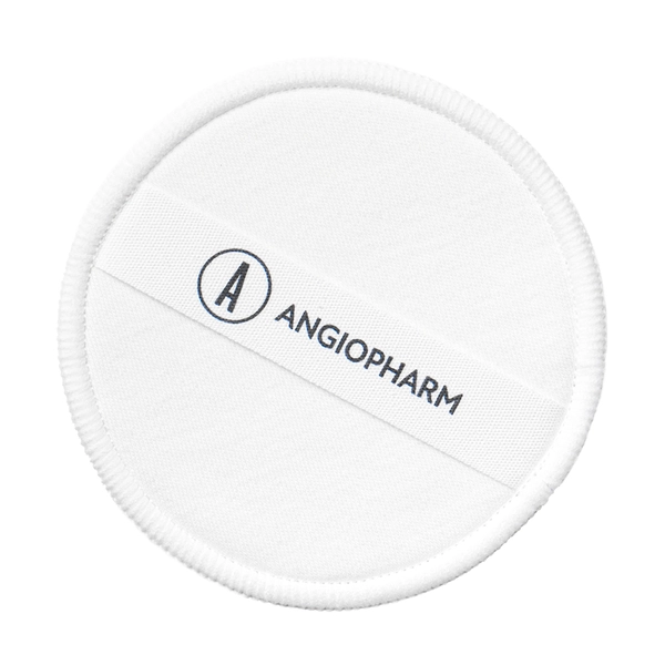 ANGIOPHARM Многоразовый диск для умывания ANGIOPHARM, 9 см