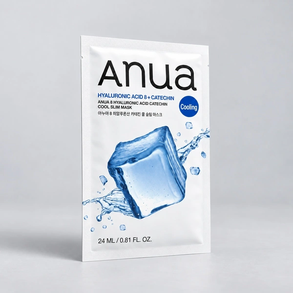 ANUA Тканевая маска для мгновенного охлаждения и глубокого увлажнения Anua 8 Hyaluronic Acid