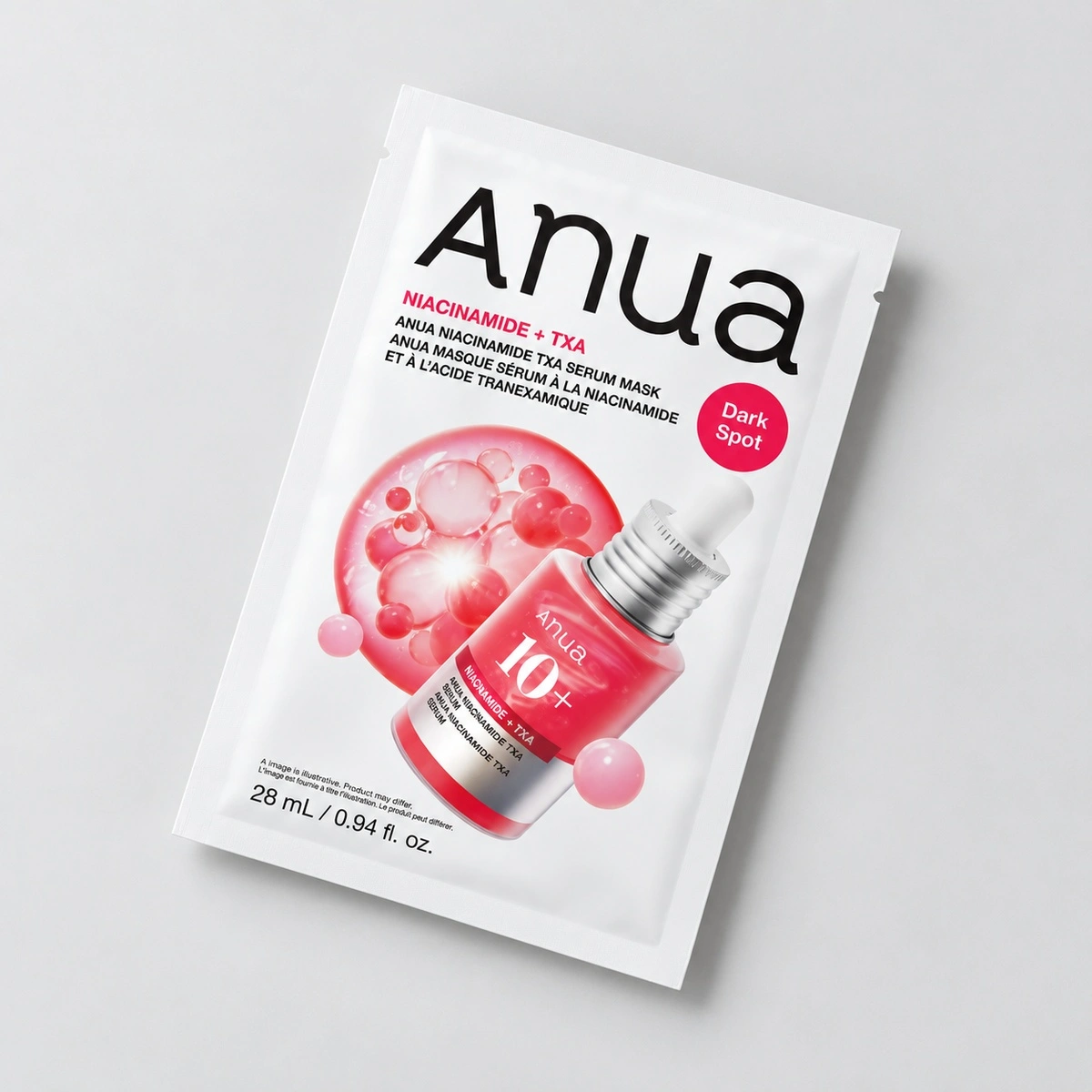 Купить Осветляющая тканевая маска Anua Niacinamide TXA Serum Mask, 28 мл ANUA Осветляющая тканевая маска Anua Niacinamide TXA Serum Mask, 28 мл
