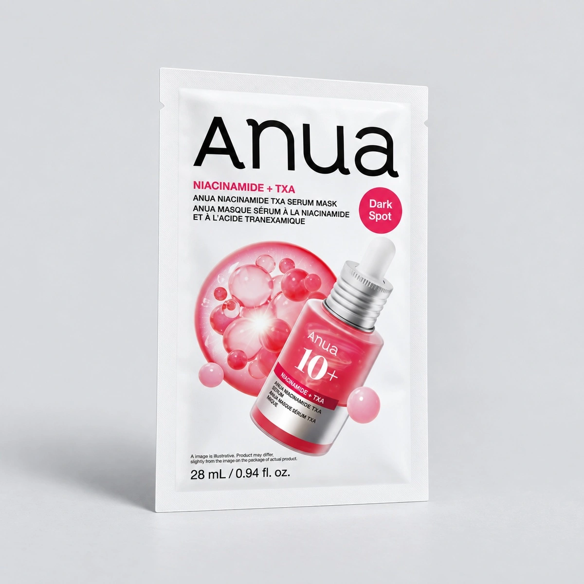 Купить Осветляющая тканевая маска Anua Niacinamide TXA Serum Mask, 28 мл ANUA Осветляющая тканевая маска Anua Niacinamide TXA Serum Mask, 28 мл