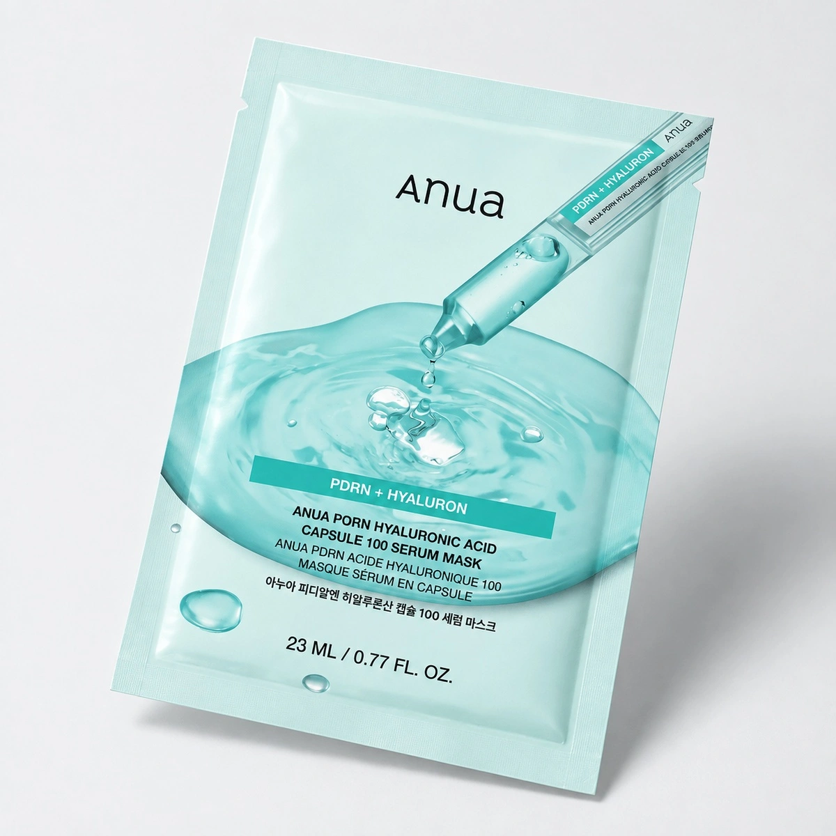 Купить Тканевая маска для лица с PDRN и гиалуроновой кислотой Anua PDRN HYALURONIC ACID Capsule 100 ANUA Тканевая маска для лица с PDRN и гиалуроновой кислотой Anua PDRN HYALURONIC ACID Capsule 100