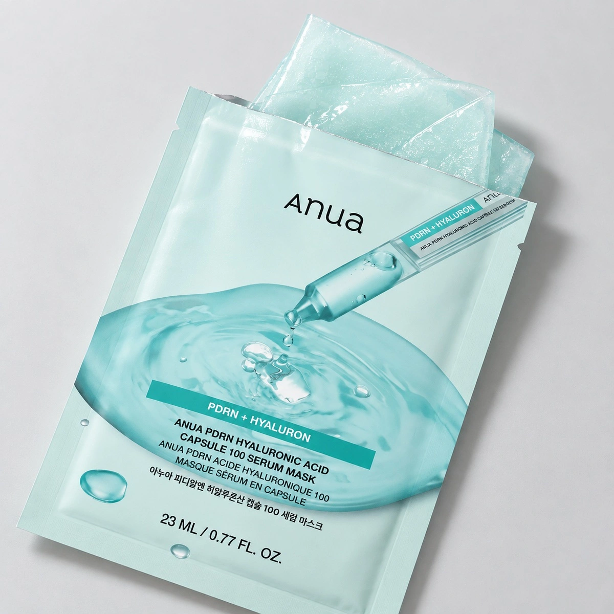 Купить Тканевая маска для лица с PDRN и гиалуроновой кислотой Anua PDRN HYALURONIC ACID Capsule 100 ANUA Тканевая маска для лица с PDRN и гиалуроновой кислотой Anua PDRN HYALURONIC ACID Capsule 100