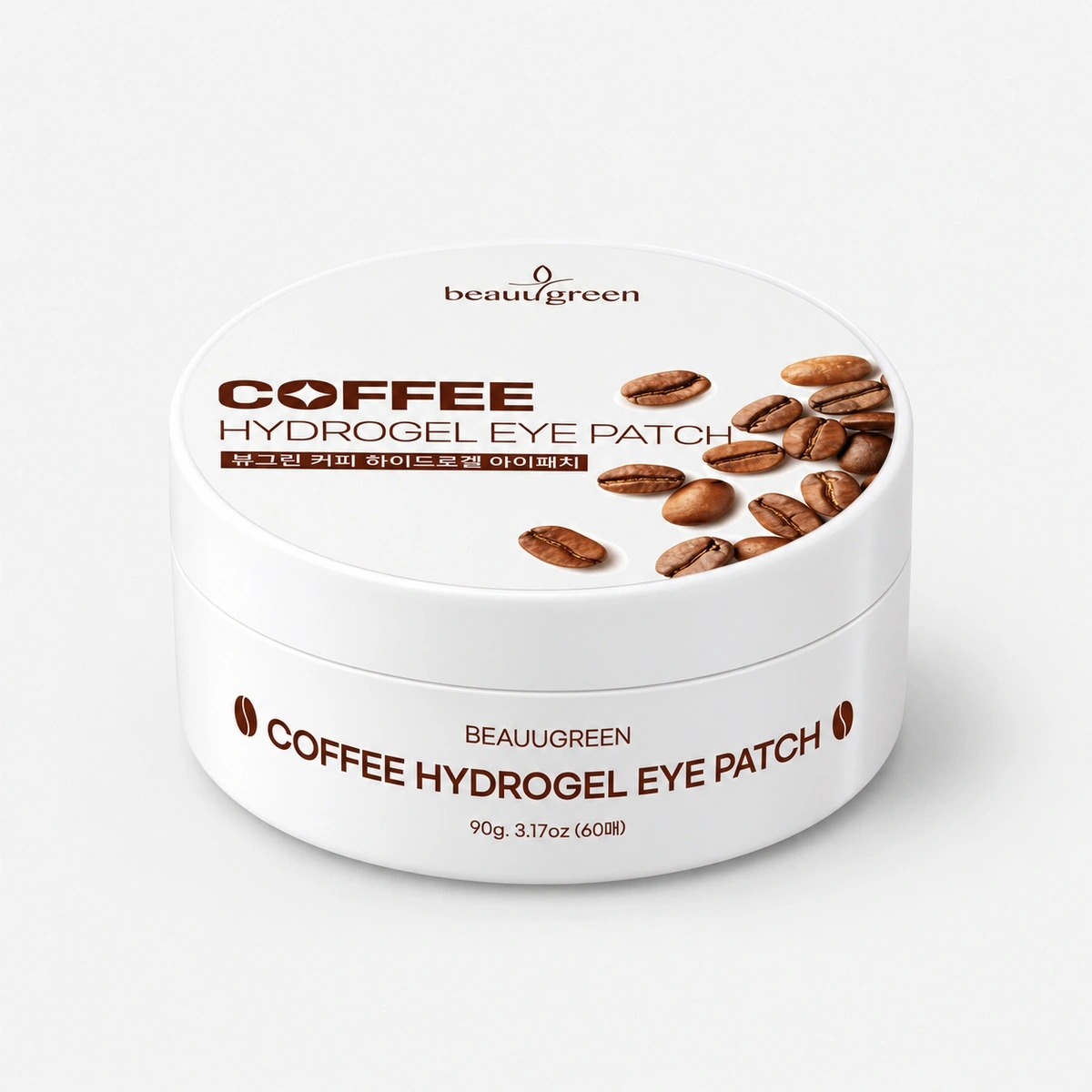 Купить Тонизирующие гидрогелевые патчи с кофеином BeauuGreen COFFEE Hydrogel Eye Patch, 30 пар BEAUUGREEN Тонизирующие гидрогелевые патчи с кофеином BeauuGreen COFFEE Hydrogel Eye Patch, 30 пар