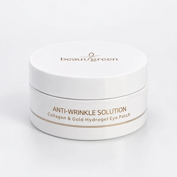 Купить Омолаживающие гидрогелевые патчи медиум BeauuGreen COLLAGEN GOLD Hydrogel Eye Patch, 30 пар BEAUUGREEN Омолаживающие гидрогелевые патчи медиум BeauuGreen COLLAGEN GOLD Hydrogel Eye Patch, 30 пар