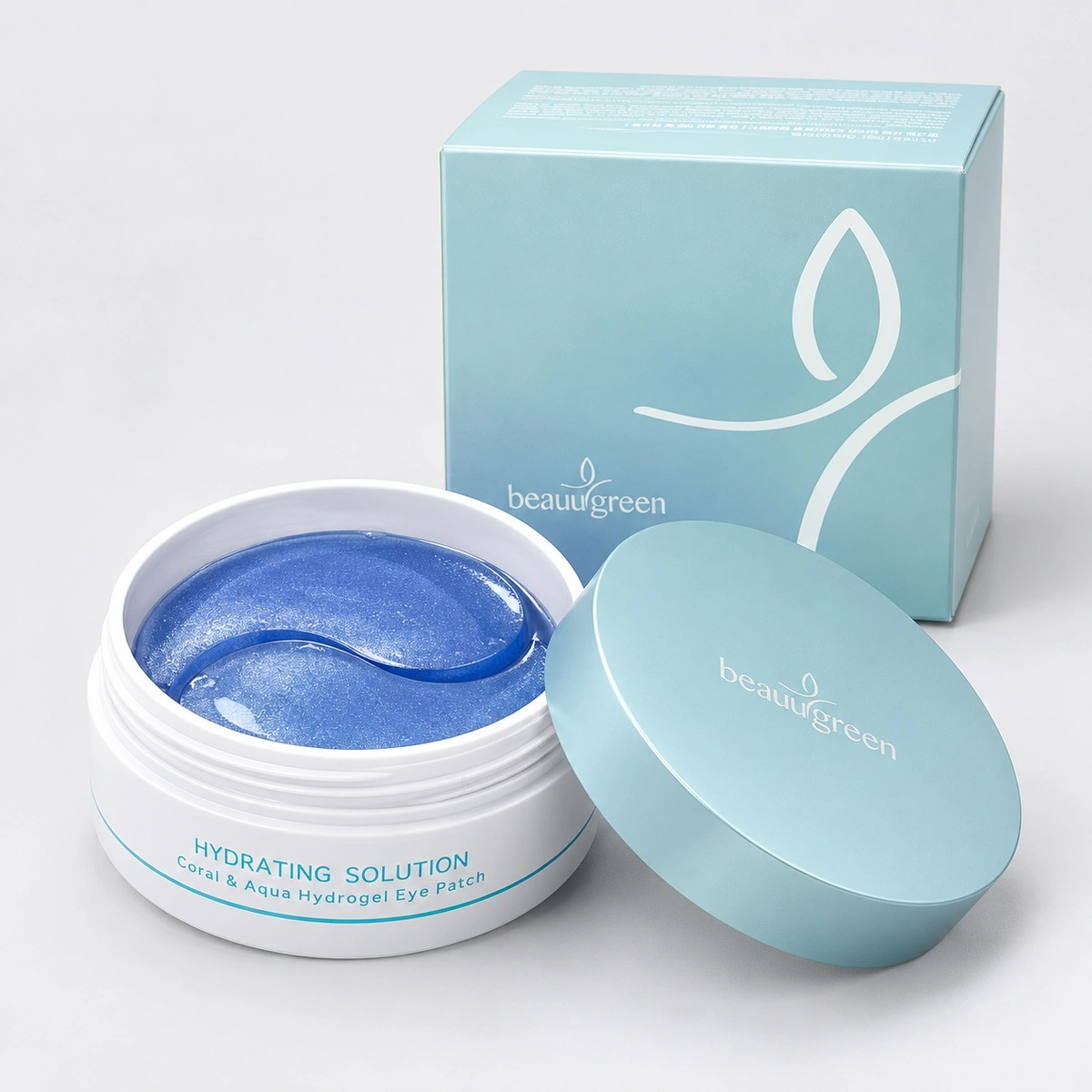 Купить Гидрогелевые патчи для глаз с кораллом и морской водой BeauuGreen CORAL&AQUA Eye Patch, 30 пар BEAUUGREEN Гидрогелевые патчи для глаз с кораллом и морской водой BeauuGreen CORAL&AQUA Eye Patch, 30 пар
