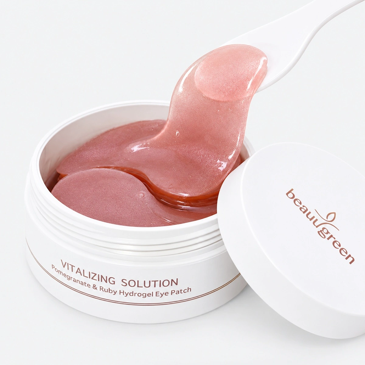 Купить Омолаживающие гидрогелевые патчи с гранатом медиум BeauuGreen POMEGRANATE RUBY Eye Patch, 30 пар BEAUUGREEN Омолаживающие гидрогелевые патчи с гранатом медиум BeauuGreen POMEGRANATE RUBY Eye Patch, 30 пар