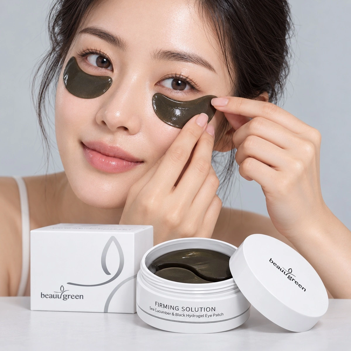 Купить Гидрогелевые лифтинг патчи с морским огурцом BeauuGreen SEA CUCUMBER&BLACK Hydrogel Eye Patch,30 пар BEAUUGREEN Гидрогелевые лифтинг патчи с морским огурцом BeauuGreen SEA CUCUMBER&BLACK Hydrogel Eye Patch,30 пар