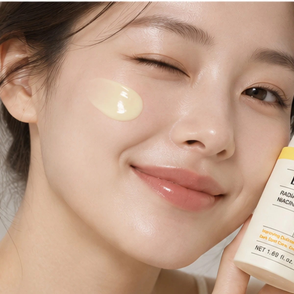 Купить Осветляющий крем с 5% ниацинамидом для сияния кожи Biodance Radiant Vita Niacinamide Cream, 50 мл BIODANCE Осветляющий крем с 5% ниацинамидом для сияния кожи Biodance Radiant Vita Niacinamide Cream, 50 мл