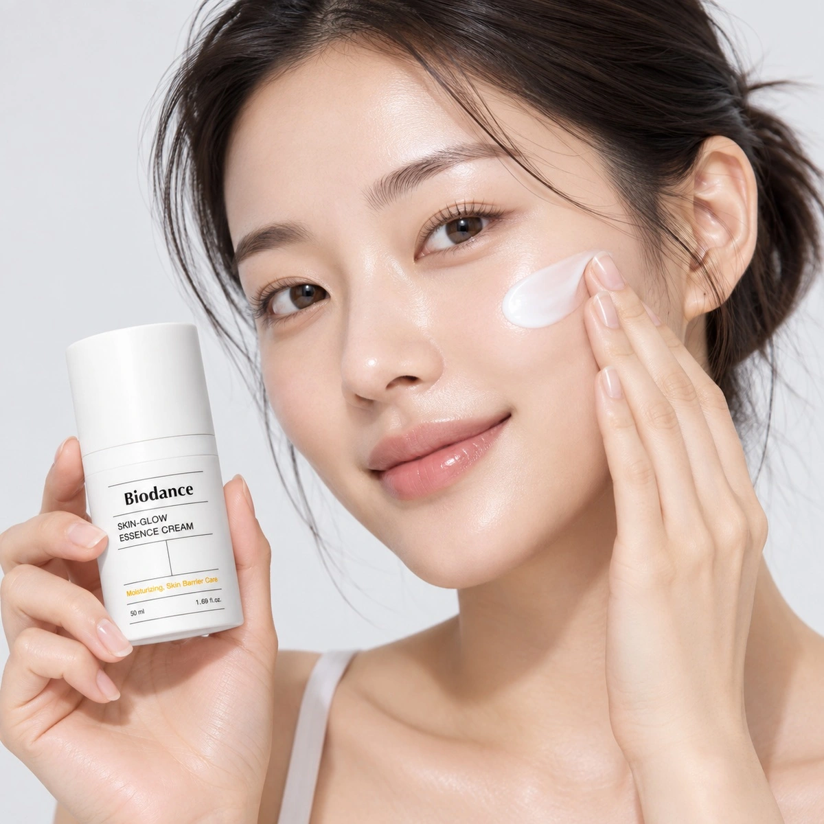 BIODANCE Увлажняющий крем для сияния кожи лица с керамидами Biodance Skin-Glow Essense Cream, 50 мл