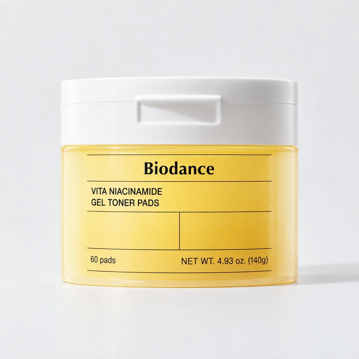 Купить Осветляющие пэды с ниацинамидом для сияния кожи Biodance Vita Niacinamide Gel Toner Pad, 60 пэдов BIODANCE Осветляющие пэды с ниацинамидом для сияния кожи Biodance Vita Niacinamide Gel Toner Pad, 60 пэдов