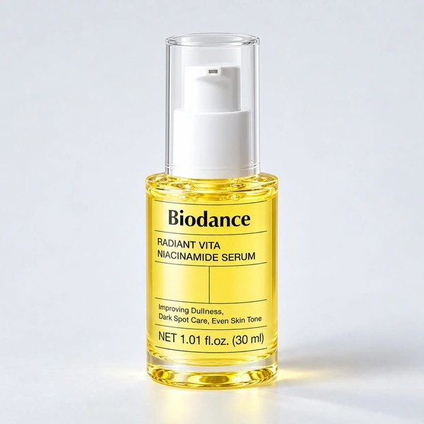 Купить Сыворотка с 20% ниацинамидом для сияния кожи Biodance Radiant Vita Niacinamide Serum, 30 мл BIODANCE Сыворотка с 20% ниацинамидом для сияния кожи Biodance Radiant Vita Niacinamide Serum, 30 мл