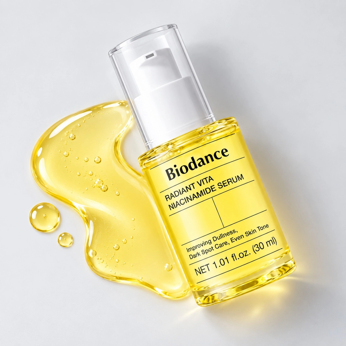 BIODANCE Сыворотка с 20% ниацинамидом для сияния кожи Biodance Radiant Vita Niacinamide Serum, 30 мл
