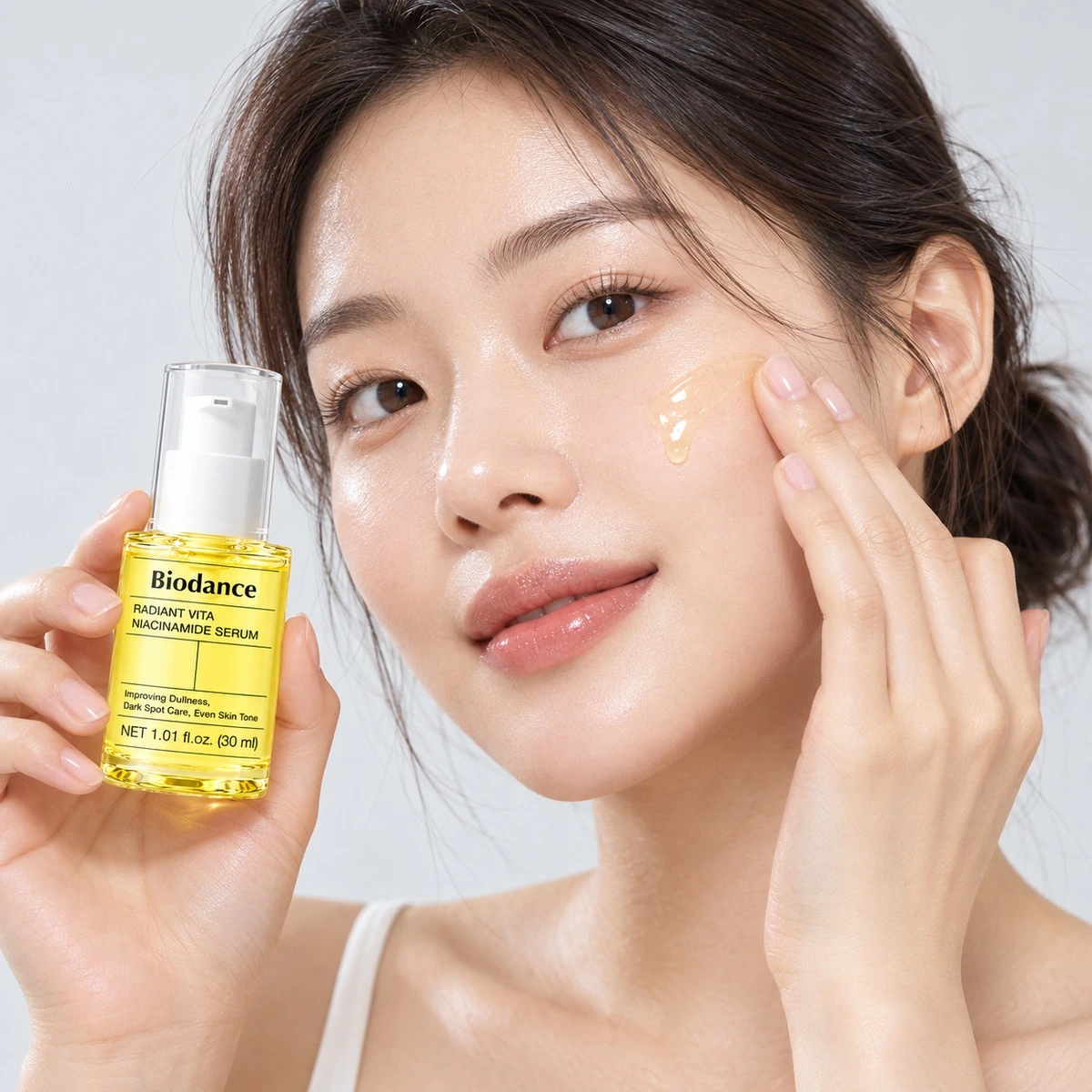 BIODANCE Сыворотка с 20% ниацинамидом для сияния кожи Biodance Radiant Vita Niacinamide Serum, 30 мл
