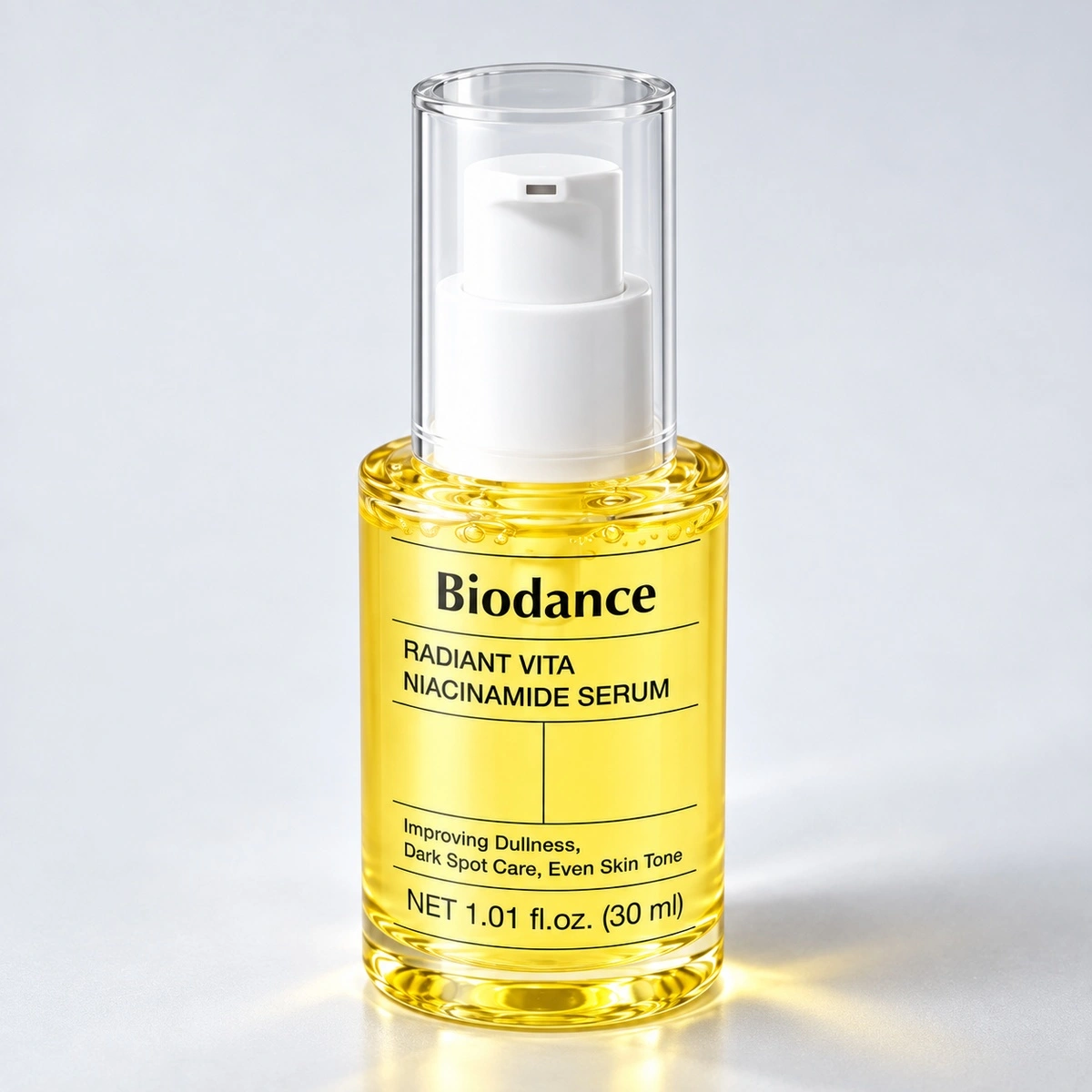 BIODANCE Сыворотка с 20% ниацинамидом для сияния кожи Biodance Radiant Vita Niacinamide Serum, 30 мл