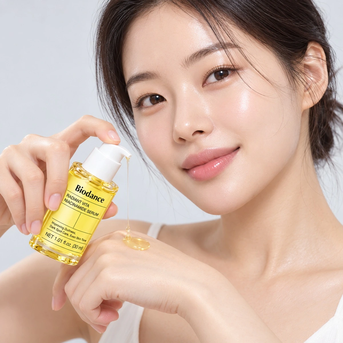 BIODANCE Сыворотка с 20% ниацинамидом для сияния кожи Biodance Radiant Vita Niacinamide Serum, 30 мл