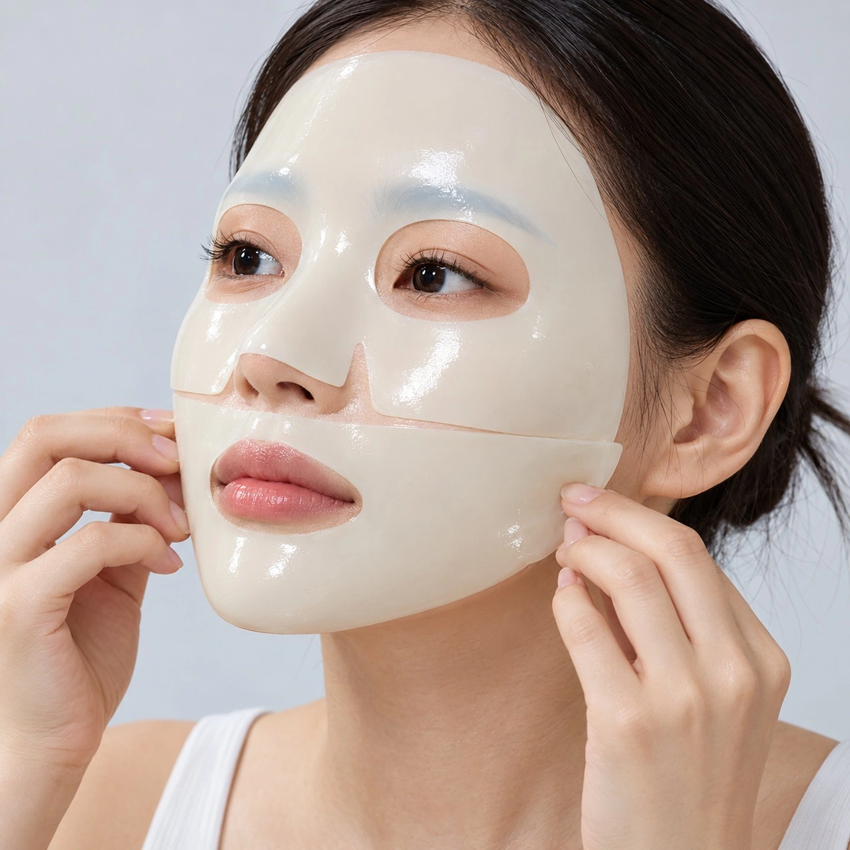 Купить Ночная гидрогелевая маска с ниацинамидом для сияния Biodance Vita Niacinamide Real Deep Mask, 35 гр BIODANCE Ночная гидрогелевая маска с ниацинамидом для сияния Biodance Vita Niacinamide Real Deep Mask, 35 гр
