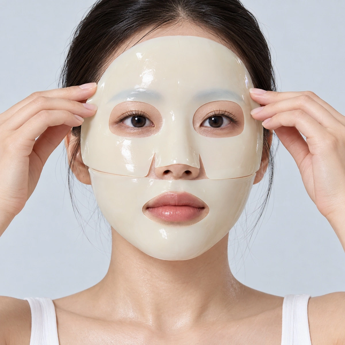 Купить Ночная гидрогелевая маска с ниацинамидом для сияния Biodance Vita Niacinamide Real Deep Mask, 35 гр BIODANCE Ночная гидрогелевая маска с ниацинамидом для сияния Biodance Vita Niacinamide Real Deep Mask, 35 гр