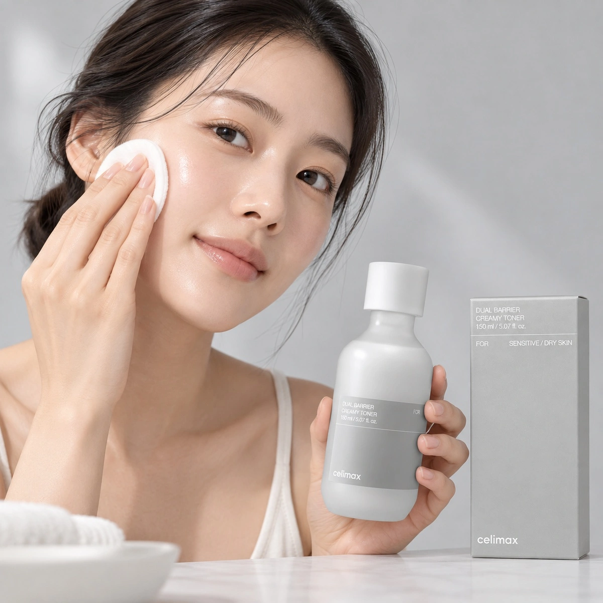 Купить Барьерный кремовый тонер Celimax Dual Barrier Creamy Toner, 150 мл CELIMAX Барьерный кремовый тонер Celimax Dual Barrier Creamy Toner, 150 мл