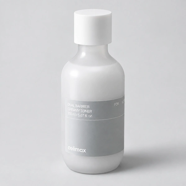 CELIMAX Барьерный кремовый тонер Celimax Dual Barrier Creamy Toner, 20 мл