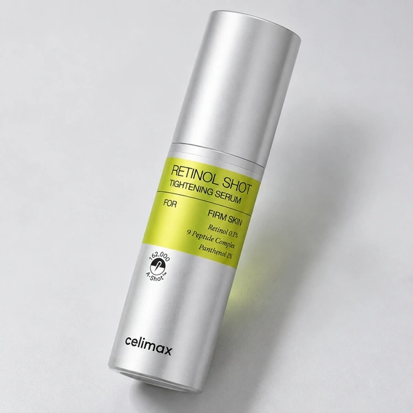 CELIMAX Подтягивающая сыворотка с ретинолом Celimax The Vita-A Retinol Shot Tightening Serum, 30 мл