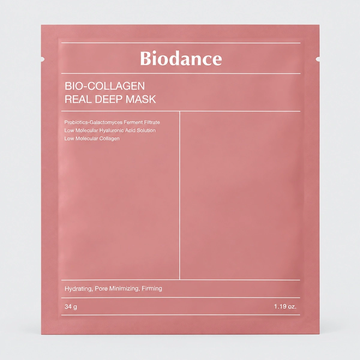 Купить Ночная гидрогелевая маска с коллагеном для элластичности Biodance Bio-Collagen Real Deep Mask, 35 гр BIODANCE Ночная гидрогелевая маска с коллагеном для элластичности Biodance Bio-Collagen Real Deep Mask, 35 гр