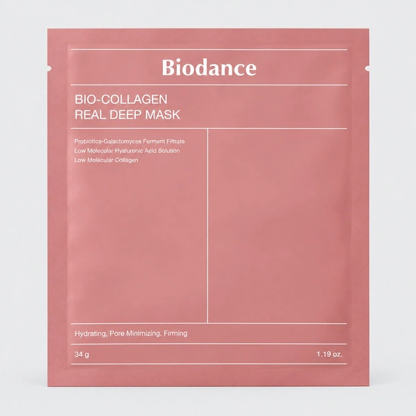 BIODANCE Ночная гидрогелевая маска с коллагеном для элластичности Biodance Bio-Collagen Real Deep Mask, 35 гр