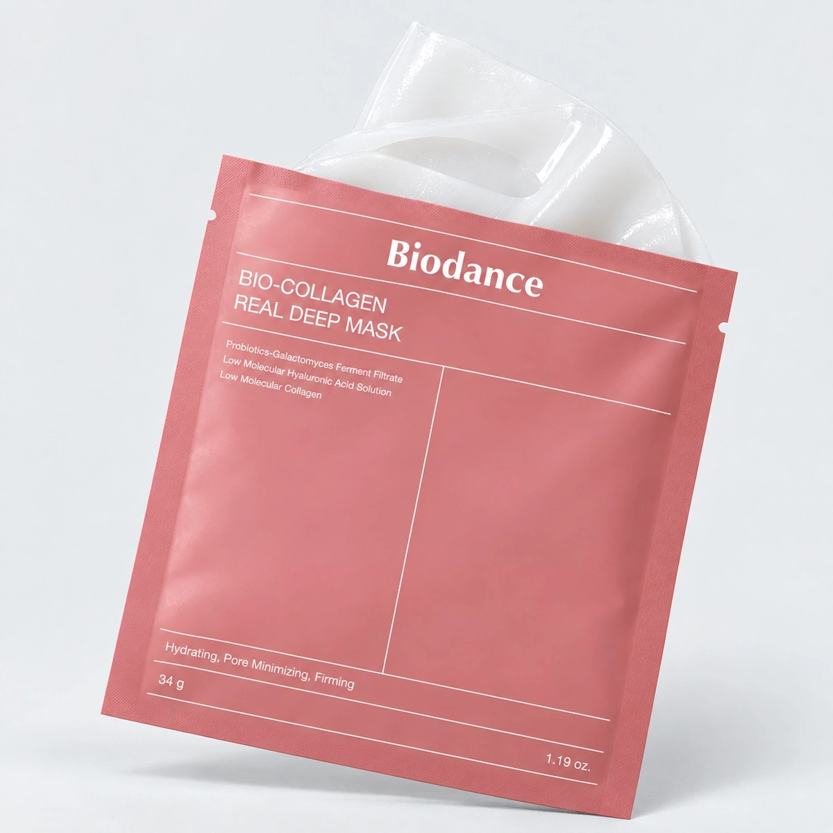 Купить Ночная гидрогелевая маска с коллагеном для элластичности Biodance Bio-Collagen Real Deep Mask, 35 гр BIODANCE Ночная гидрогелевая маска с коллагеном для элластичности Biodance Bio-Collagen Real Deep Mask, 35 гр