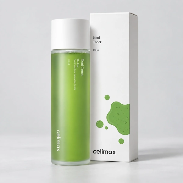 CELIMAX Восстанавливающий тонер с экстрактом нони Celimax The Real Noni Moisture Balancing Toner, 150 мл