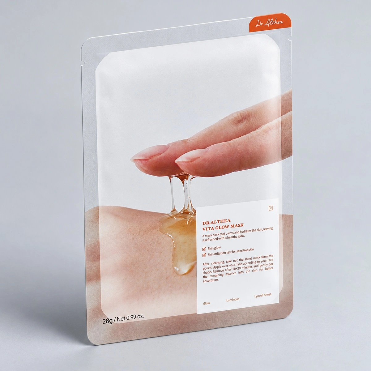 DR.ALTHEA Витаминная маска для сияния кожи Dr.Althea Vita Glow mask, 28 гр