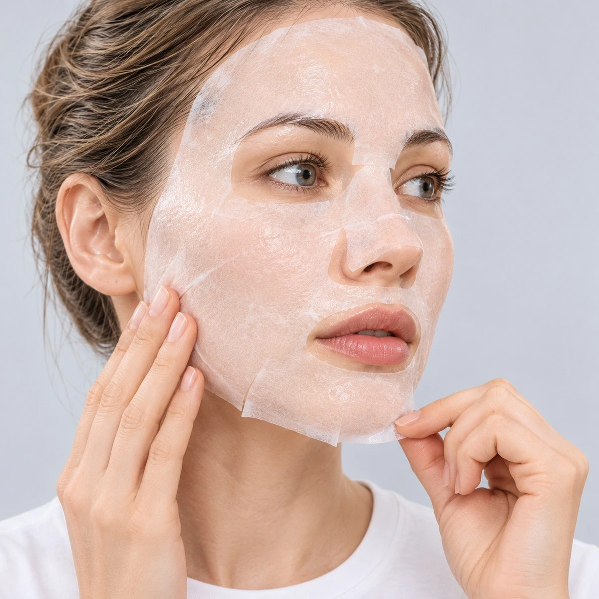 DR.ALTHEA Тканевая маска с охлаждающим эффектом Dr.Althea Cushion Veil Calming Mask, 35 гр
