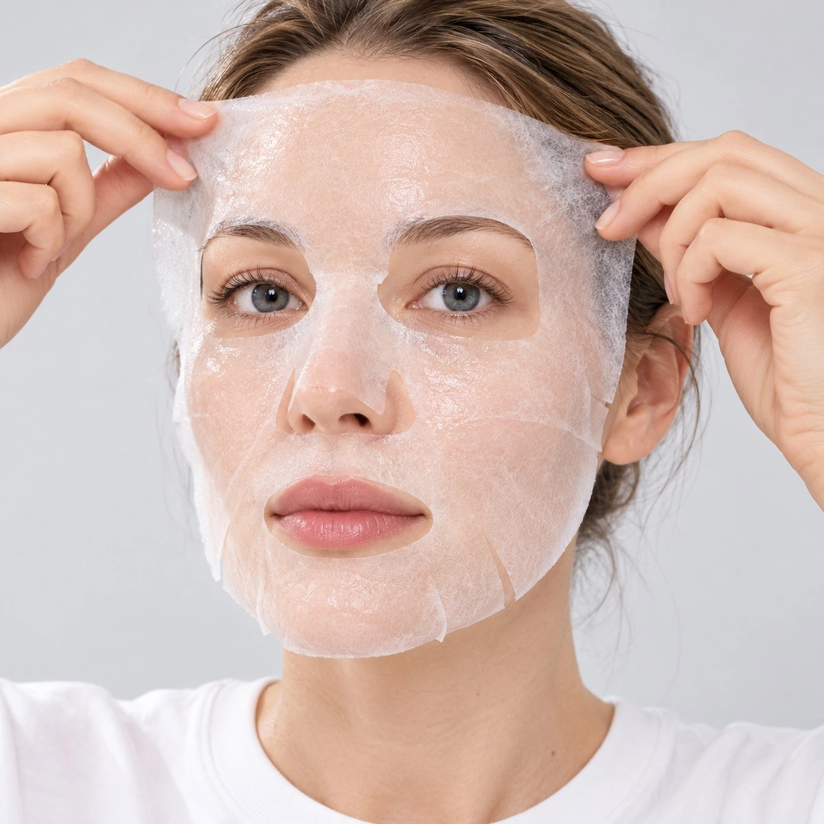 DR.ALTHEA Успокаивающая тканевая маска с ПДРН Dr.Althea Jelly Seal mask, 28 гр
