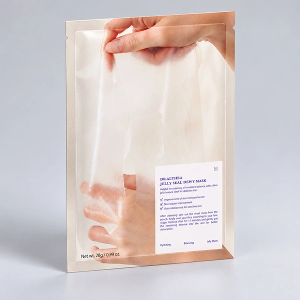 Купить Успокаивающая тканевая маска с ПДРН Dr.Althea Jelly Seal mask, 28 гр DR.ALTHEA Успокаивающая тканевая маска с ПДРН Dr.Althea Jelly Seal mask, 28 гр