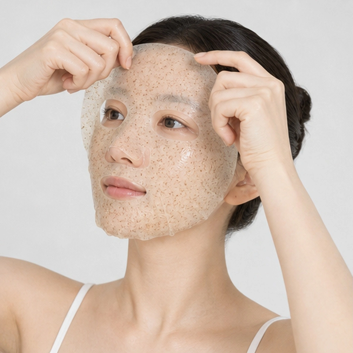 NUMBUZIN Охлаждающая тканевая маска с центеллой Numbuzin No.4 Icy Soothing Sheet Mask, 27 мл