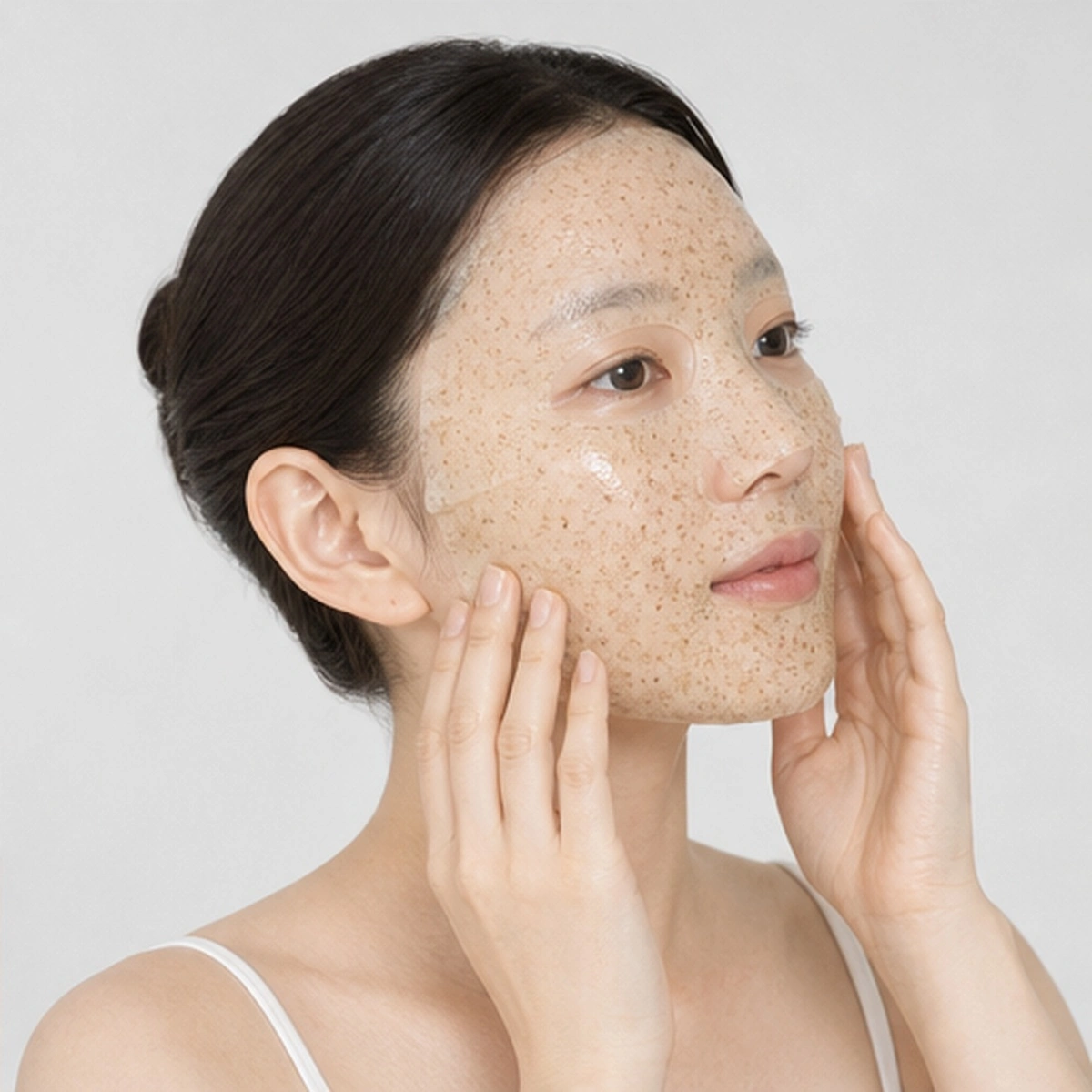 NUMBUZIN Охлаждающая тканевая маска с центеллой Numbuzin No.4 Icy Soothing Sheet Mask, 27 мл